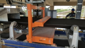 Detector de metales Serie 1200 ERIEZ instalado Detector de metales Serie 1200 ERIEZ instalado