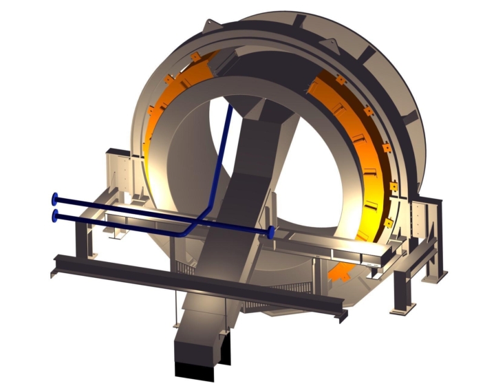 Biblioteca de Conocimiento ERIEZ La tecnología del Trunnion
